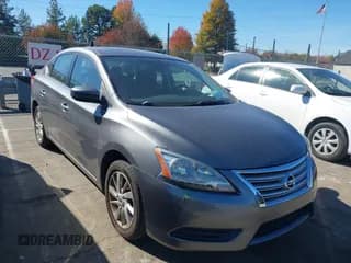 ✅ 2015 Nissan Sentra SV • VIN: 3N1AB7AP7FY352643 • Lot: 43625295. Listed on IAAI with 122,694 mi. Free auction sales archive from the USA and detailed vehicle history report at DreamBid. Image 1.