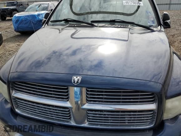 ✅ 2003 Dodge 1500 ST • VIN: 1D7HU16D53J620578 • Лот: 46179035. Опубликован ранее на Copart с пробегом Не указан. Бесплатный доступ к архиву аукционных продаж из США и подробный отчёт об истории автомобиля на DreamBid. Изображение 11.