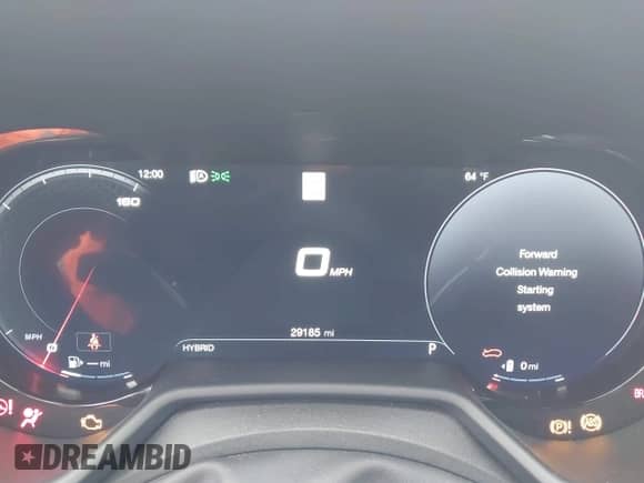 2024 Dodge Hornet R/T z VIN ZACPDFCW9R3A27489, wystawiony jako IAAI lot #42121458 z przebiegiem 29 185 mil mil oraz . Historia ofert i sprzedaży dostępna na DreamBid. Obrazek 7.