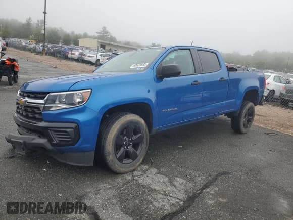 ✅ 2021 Chevrolet Colorado 4WD Work Truck • VIN: 1GCGTBEN9M1129795 • Лот: 60676695. Опубликован ранее на Copart с пробегом 37 112 миль. Бесплатный доступ к архиву аукционных продаж из США и подробный отчёт об истории автомобиля на DreamBid. Изображение 1.