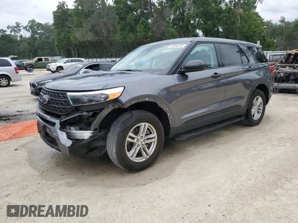 ✅ 2022 Ford Explorer • VIN: 1FMSK8BHXNGA30749 • Lot: 53938235. Wystawiony na Copart z przebiegiem 51 212 mil. Bezpłatny archiwum sprzedaży aukcyjnych z USA i szczegółowy raport historii pojazdu na DreamBid. Zdjęcie 1.