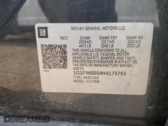 ✅ 2017 Chevrolet Bolt EV LT • VIN: 1G1FW6S04H4173753 • Lot: 59460764. Wystawiony na Copart z przebiegiem 99 214 mil. Bezpłatny archiwum sprzedaży aukcyjnych z USA i szczegółowy raport historii pojazdu na DreamBid. Zdjęcie 12.