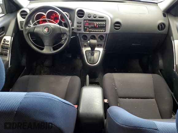 ✅ 2003 Pontiac Vibe • VIN: 5Y2SM64803Z446486 • Lot: 54440445. Wystawiony na Copart z przebiegiem 164 254 mil. Bezpłatny archiwum sprzedaży aukcyjnych z USA i szczegółowy raport historii pojazdu na DreamBid. Zdjęcie 8.