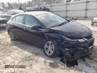 ✅ 2017 Chevrolet Cruze LT • VIN: 3G1BE6SM7HS558339 • Lot: 40263893. Listed on Copart with 61,973 mi. Free auction sales archive from the USA and detailed vehicle history report at DreamBid. Image 4.