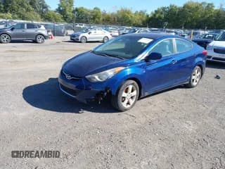 ✅ 2013 Hyundai Elantra GLS • VIN: KMHDH4AE9DU536077 • Лот: 43450363. Опубликован ранее на IAAI с пробегом 114 935 миль. Бесплатный доступ к архиву аукционных продаж из США и подробный отчёт об истории автомобиля на DreamBid. Изображение 2.