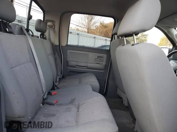 2007 Dodge Dakota ST with VIN 1D7HW28K47S271179, listed as a Copart auction lot 48611705 with 112,079 mi miles and Clean title. Bid and sale history available at DreamBid. Image 10.