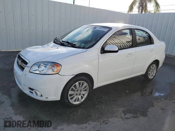 2011 Chevrolet Aveo 2LT with VIN KL1TG5DE3BB145768, listed as a Copart auction lot 90336645 with Not provided miles and Clean title. Bid and sale history available at DreamBid. Image 1.