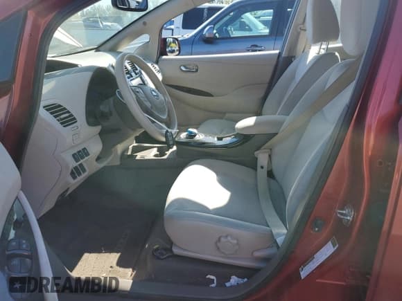 ✅ 2012 Nissan LEAF SL • VIN: JN1AZ0CPXCT019891 • Lot: 84646085. Listed on Copart with 50,197 mi. Free auction sales archive from the USA and detailed vehicle history report at DreamBid. Image 7.