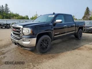 ✅ 2018 GMC Sierra 1500 SLT • VIN: 3GTU2NECXJG615048 • Лот: 67191825. Опубликован ранее на Copart с пробегом 160 415 миль. Бесплатный доступ к архиву аукционных продаж из США и подробный отчёт об истории автомобиля на DreamBid. Изображение 1.