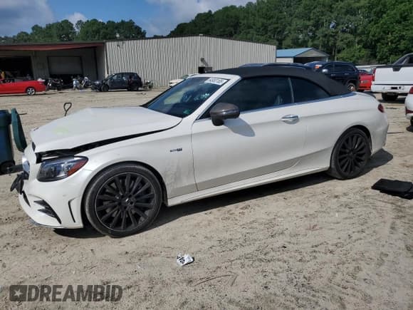 ✅ 2019 Mercedes-Benz C 43 AMG • VIN: WDDWK6EB0KF783375 • Лот: 64953165. Опубликован ранее на Copart с пробегом 35 205 миль. Бесплатный доступ к архиву аукционных продаж из США и подробный отчёт об истории автомобиля на DreamBid. Изображение 1.