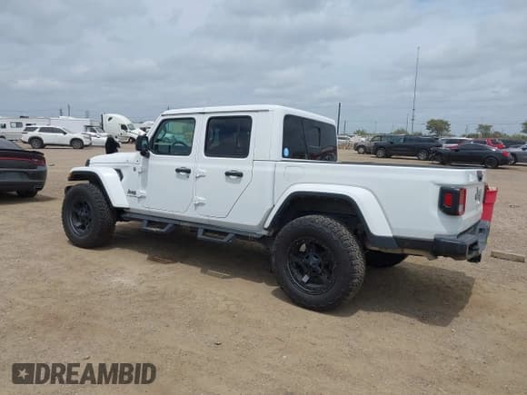 ✅ 2022 Jeep Gladiator Overland • VIN: 1C6HJTFG5NL164427 • Лот: 42037899. Опубликован ранее на IAAI с пробегом 72 604 миль. Бесплатный доступ к архиву аукционных продаж из США и подробный отчёт об истории автомобиля на DreamBid. Изображение 3.