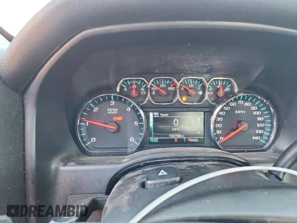 2018 Chevrolet Silverado 1500 LT z VIN 1GCRCREC4JZ361170, wystawiony jako Copart lot #80400445 z przebiegiem 132 780 mil mil oraz Czysty tytuł • Clean title. Historia ofert i sprzedaży dostępna na DreamBid. Obrazek 9.