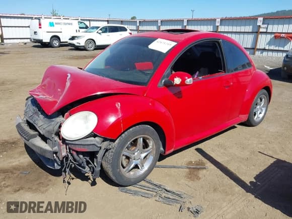 ✅ 2006 Volkswagen Beetle • VIN: 3VWRW31CX6M414535 • Lot: 42471219. Listed on IAAI with 191,408 mi. Free auction sales archive from the USA and detailed vehicle history report at DreamBid. Image 2.
