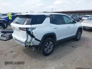 ✅ 2026 Chevrolet Equinox FWD LT • VIN: 3GNAXHEG5TL128060 • Лот: 43150151. Опубликован ранее на IAAI с пробегом 3 644 миль. Бесплатный доступ к архиву аукционных продаж из США и подробный отчёт об истории автомобиля на DreamBid. Изображение 4.