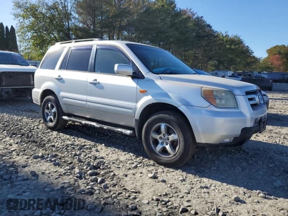 ✅ 2007 Honda Pilot EX • VIN: 5FNYF18467B029755 • Лот: 87198395. Опубликован ранее на Copart с пробегом 194 366 миль. Бесплатный доступ к архиву аукционных продаж из США и подробный отчёт об истории автомобиля на DreamBid. Изображение 4.