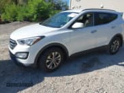 ✅ 2014 Hyundai Santa Fe • VIN: 5XYZUDLB4EG175627 • Lot: 43428688. Listed on IAAI with 150,000 mi. Free auction sales archive from the USA and detailed vehicle history report at DreamBid. Image 17.