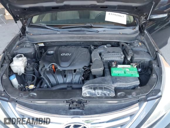 ✅ 2013 Hyundai Sonata GLS • VIN: 5NPEB4AC5DH757811 • Lot: 43591863. Listed on IAAI with 188,721 mi. Free auction sales archive from the USA and detailed vehicle history report at DreamBid. Image 10.