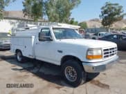 ✅ 1997 Ford F-250 • VIN: 1FTHF25H7VEA54739 • Lot: 39864399. Wystawiony na IAAI z przebiegiem 220 060 mil. Bezpłatny archiwum sprzedaży aukcyjnych z USA i szczegółowy raport historii pojazdu na DreamBid. Zdjęcie 1.