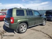 ✅ 2007 Jeep Patriot Limited • VIN: 1J8FF48W97D395154 • Lot: 46595845. Listed on Copart with 160,991 mi. Free auction sales archive from the USA and detailed vehicle history report at DreamBid. Image 3.