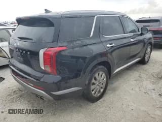 ✅ 2023 Hyundai Palisade SEL • VIN: KM8R24GE6PU546634 • Лот: 76095234. Опубликован ранее на Copart с пробегом 23 083 миль. Бесплатный доступ к архиву аукционных продаж из США и подробный отчёт об истории автомобиля на DreamBid. Изображение 3.