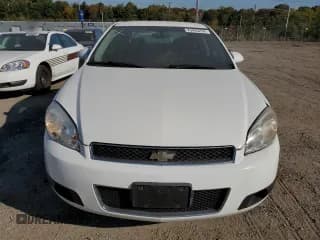 ✅ 2015 Chevrolet Impala Police Police • VIN: 2G1WD5E32F1159655 • Лот: 75945224. Опубликован ранее на Copart с пробегом 80 129 миль. Бесплатный доступ к архиву аукционных продаж из США и подробный отчёт об истории автомобиля на DreamBid. Изображение 5.