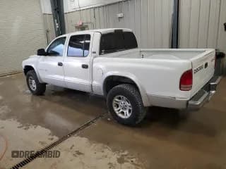 ✅ 2001 Dodge Dakota Sport • VIN: 1B7GG2AN91S197210 • Lot: 86139754. Wystawiony na Copart z przebiegiem 208 500 mil. Bezpłatny archiwum sprzedaży aukcyjnych z USA i szczegółowy raport historii pojazdu na DreamBid. Zdjęcie 2.