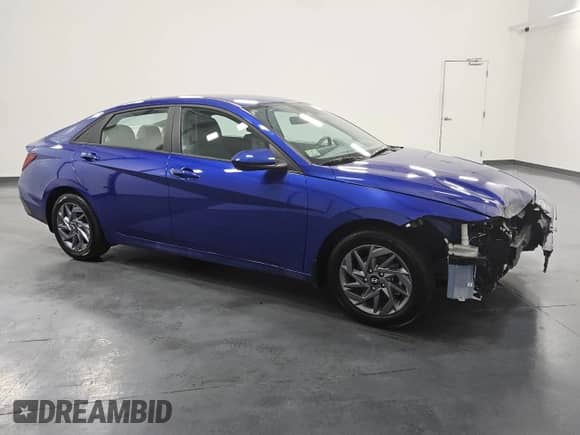 2024 Hyundai Elantra Blue с VIN KMHLM4DJ9RU114009, выставлен на аукционе Copart как лот 69869565 с пробегом 20 728 миль миль и Чистый • Clean title. История ставок и продаж доступна на DreamBid. Изображение 4.