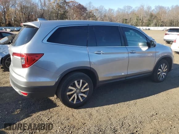 ✅ 2019 Honda Pilot EX-L • VIN: 5FNYF6H56KB059515 • Lot: 92872955. Listed on Copart with 123,703 mi. Free auction sales archive from the USA and detailed vehicle history report at DreamBid. Image 3.