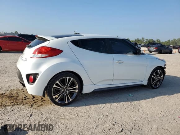 ✅ 2016 Hyundai Veloster Turbo • VIN: KMHTC6AE3GU300888 • Lot: 71085234. Wystawiony na Copart z przebiegiem 52 836 mil. Bezpłatny archiwum sprzedaży aukcyjnych z USA i szczegółowy raport historii pojazdu na DreamBid. Zdjęcie 3.