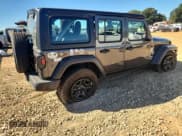 ✅ 2020 Jeep Wrangler Unlimited Sport • VIN: 1C4HJXDG4LW143969 • Lot: 86680385. Listed on Copart with 69,660 mi. Free auction sales archive from the USA and detailed vehicle history report at DreamBid. Image 3.