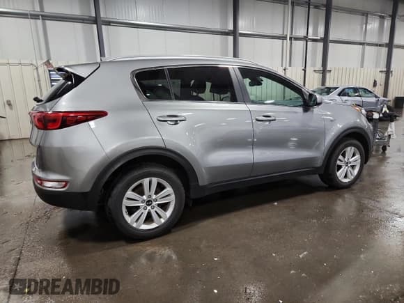 ✅ 2019 Kia Sportage LX • VIN: KNDPMCAC4K7607297 • Lot: 81673485. Listed on Copart with 64,589 mi. Free auction sales archive from the USA and detailed vehicle history report at DreamBid. Image 3.