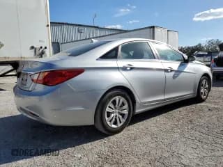 ✅ 2013 Hyundai Sonata GLS • VIN: 5NPEB4AC9DH550628 • Lot: 75211834. Listed on Copart with 111,101 mi. Free auction sales archive from the USA and detailed vehicle history report at DreamBid. Image 3.