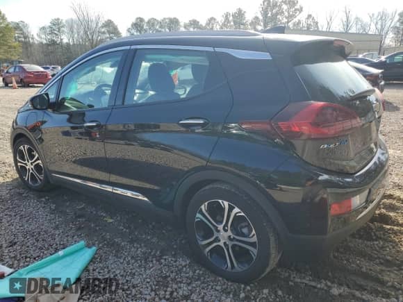 2019 Chevrolet Bolt EV Premier with VIN 1G1FZ6S01K4136562, listed as a Copart auction lot 81149243 with 53,810 mi miles and . Bid and sale history available at DreamBid. Image 2.