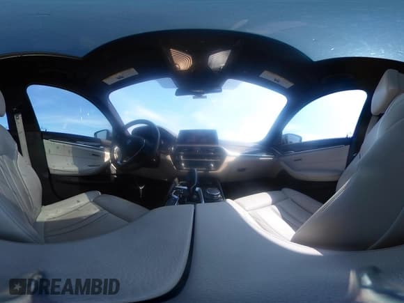 ✅ 2017 BMW 5 Series 540i • VIN: WBAJE5C30HG915326 • Lot: 42138937. Listed on IAAI with 96,105 mi. Free auction sales archive from the USA and detailed vehicle history report at DreamBid. Image 19.