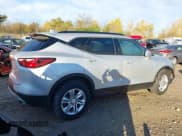 ✅ 2020 Chevrolet Blazer LT • VIN: 3GNKBHRS1LS537082 • Lot: 43489152. Listed on IAAI with 64,642 mi. Free auction sales archive from the USA and detailed vehicle history report at DreamBid. Image 4.