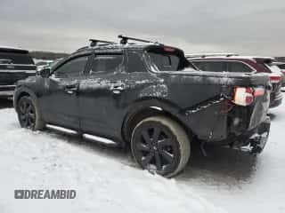 2023 Hyundai Santa Cruz Night Edition с VIN 5NTJCDAFXPH043927, выставлен на аукционе Copart как лот 43599175 с пробегом 57 323 миль миль и Списание • Salvage title. История ставок и продаж доступна на DreamBid. Изображение 2.