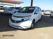 ✅ 2015 Nissan Note SR • VIN: 3N1CE2CPXFL375010 • Lot: 42141213. Listed on IAAI with 109,953 mi. Free auction sales archive from the USA and detailed vehicle history report at DreamBid. Image 2.
