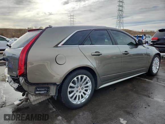 ✅ 2010 Cadillac CTS • VIN: 1G6DJ8EV7A0130055 • Lot: 92406195. Listed on Copart with 51,573 mi. Free auction sales archive from the USA and detailed vehicle history report at DreamBid. Image 3.