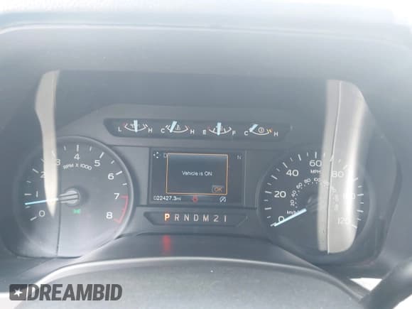 ✅ 2019 Ford F-150 XL • VIN: 1FTMF1CBXKKC00586 • Lot: 42243092. Listed on IAAI with 22,427 mi. Free auction sales archive from the USA and detailed vehicle history report at DreamBid. Image 7.