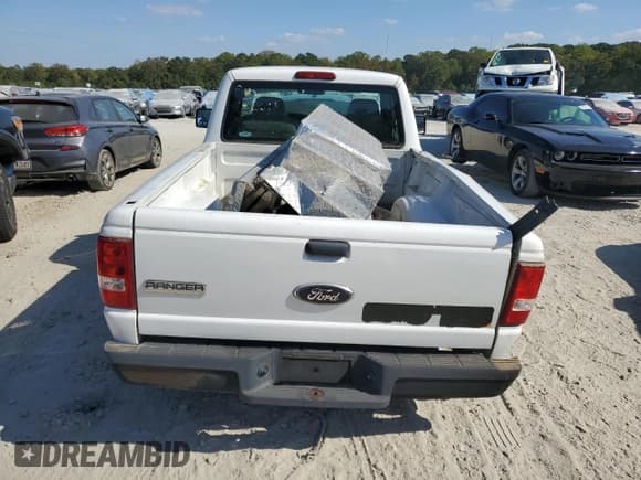 ✅ 2008 Ford Ranger XL • VIN: 1FTYR10U28PB09869 • Лот: 77604024. Опубликован ранее на Copart с пробегом Не указан. Бесплатный доступ к архиву аукционных продаж из США и подробный отчёт об истории автомобиля на DreamBid. Изображение 6.