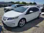 2014 Chevrolet Volt z VIN 1G1RH6E47EU120417, wystawiony jako Copart lot #59427514 z przebiegiem 122 116 mil mil oraz Szkoda całkowita • Salvage title. Historia ofert i sprzedaży dostępna na DreamBid. Obrazek 1.