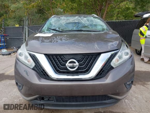 ✅ 2017 Nissan Murano Platinum • VIN: 5N1AZ2MG9HN116482 • Lot: 43449602. Wystawiony na IAAI z przebiegiem 76 584 mil. Bezpłatny archiwum sprzedaży aukcyjnych z USA i szczegółowy raport historii pojazdu na DreamBid. Zdjęcie 13.