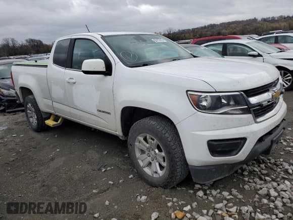 ✅ 2020 Chevrolet Colorado 2WD LT • VIN: 1GCHSCEA2L1215474 • Лот: 76504364. Опубликован ранее на Copart с пробегом 106 895 миль. Бесплатный доступ к архиву аукционных продаж из США и подробный отчёт об истории автомобиля на DreamBid. Изображение 4.