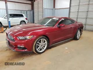 ✅ 2017 Ford Mustang EcoBoost • VIN: 1FA6P8THXH5328522 • Lot: 81677625. Listed on Copart with 47,097 mi. Free auction sales archive from the USA and detailed vehicle history report at DreamBid. Image 1.