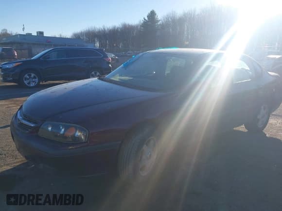 ✅ 2004 Chevrolet Impala • VIN: 2G1WF55E649235355 • Lot: 40881680. Listed on IAAI with 119,816 mi. Free auction sales archive from the USA and detailed vehicle history report at DreamBid. Image 2.