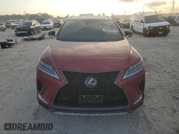 ✅ 2022 Lexus RX 350 F Sport • VIN: 2T2YZMDA2NC357482 • Lot: 86658025. Listed on Copart with 77,409 mi. Free auction sales archive from the USA and detailed vehicle history report at DreamBid. Image 5.