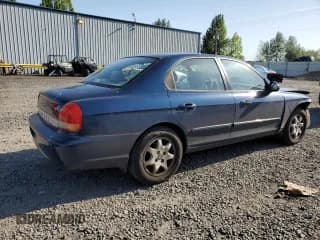 ✅ 2001 Hyundai Sonata GLS • VIN: KMHWF35V41A419720 • Lot: 55110855. Listed on Copart with 147,159 mi. Free auction sales archive from the USA and detailed vehicle history report at DreamBid. Image 3.