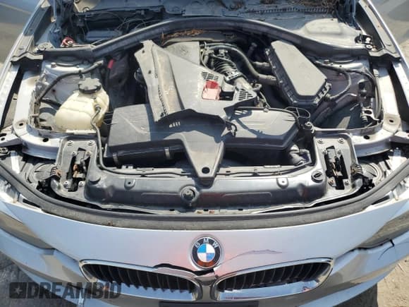 ✅ 2014 BMW 3 Series 328d • VIN: WBA3D3C56EK153145 • Lot: 56644325. Listed on Copart with 129,287 mi. Free auction sales archive from the USA and detailed vehicle history report at DreamBid. Image 11.