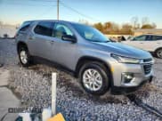 ✅ 2024 Chevrolet Traverse LS • VIN: 1GNESTKW2RJ139340 • Lot: 91513645. Wystawiony na Copart z przebiegiem 36 012 mil. Bezpłatny archiwum sprzedaży aukcyjnych z USA i szczegółowy raport historii pojazdu na DreamBid. Zdjęcie 4.