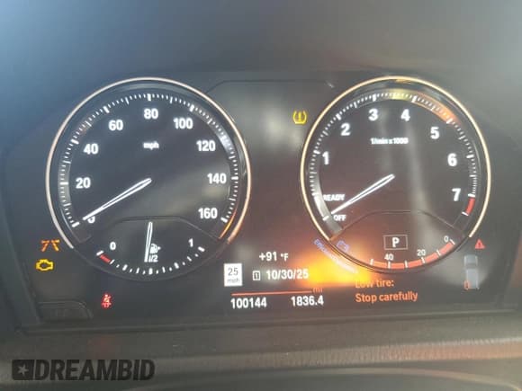 ✅ 2020 BMW X2 xDrive28i • VIN: WBXYJ1C04L5P35155 • Lot: 89500585. Listed on Copart with 100,144 mi. Free auction sales archive from the USA and detailed vehicle history report at DreamBid. Image 9.